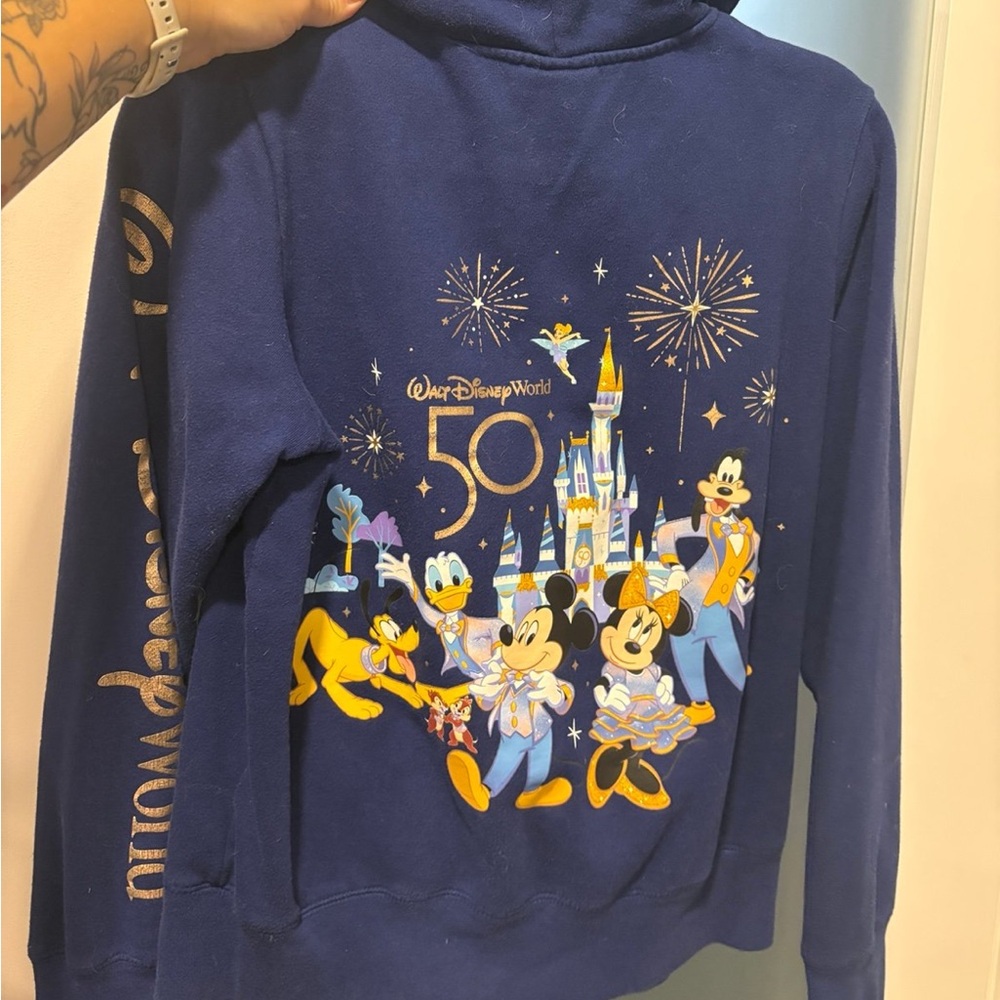 Disney 50th Anniversary Zip Up